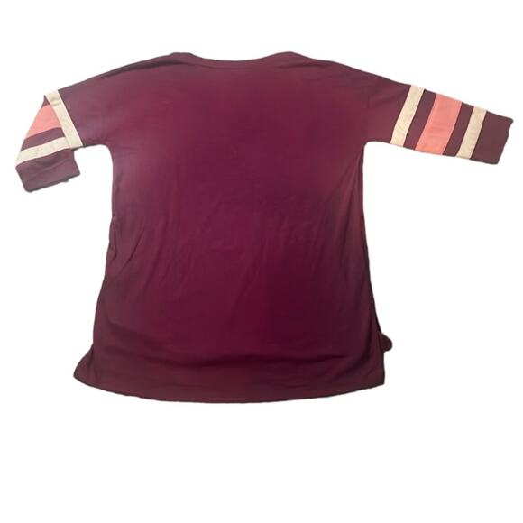 NWT SO maroon tshirt - Picture 2 of 6